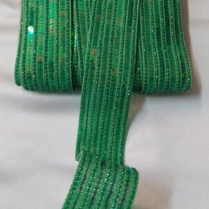Brau verde smarald -paiete si margele  3061