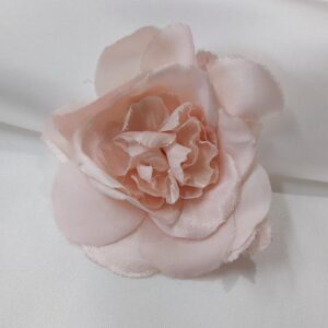 Floare matase naturala roz  4962