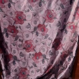 Brocart jaquard roz inchis N 10510