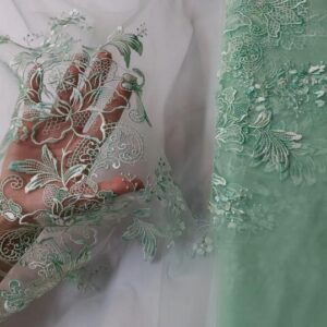 Dantela verde menta luxury collection 11010