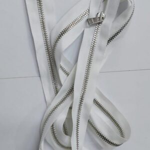Fermoar metalic alb Versace 147cm 111125