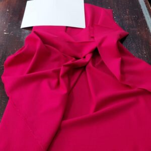 Stofita crep lana roz fuxia inchis 495